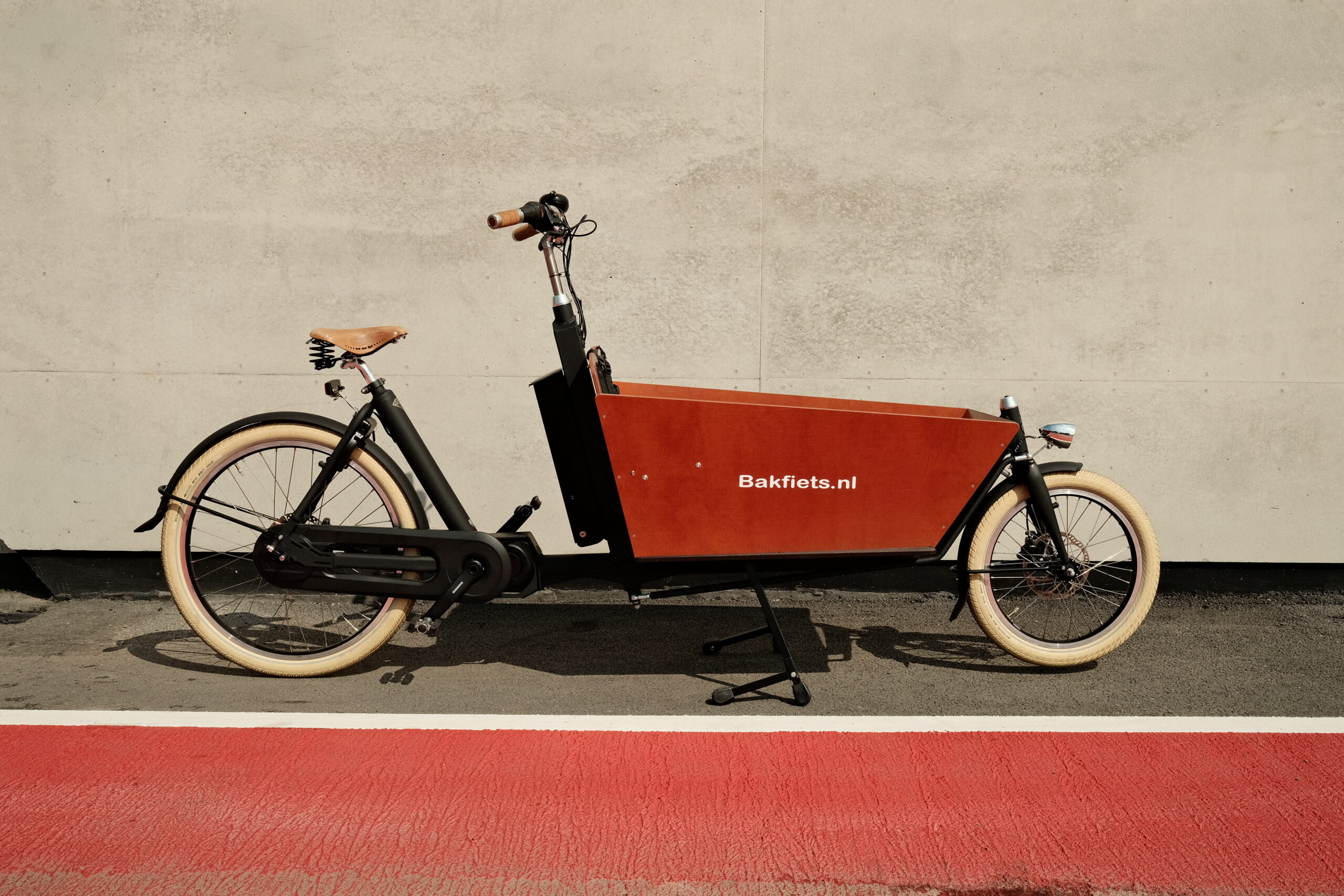 Cargobike cruiser long steps sale